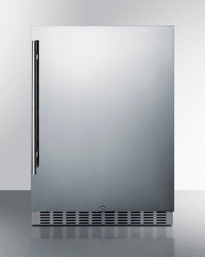 Summit SPR629WCSS 24" Wide Built-In Outdoor All-Refrigerator