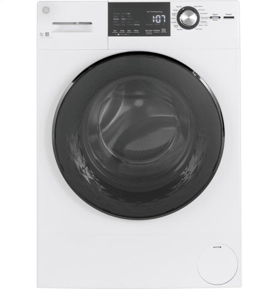 Ge Appliances GFW148SSMWW Ge® 24" 2.4 Cu. Ft. Energy Star® Front Load Washer With Steam
