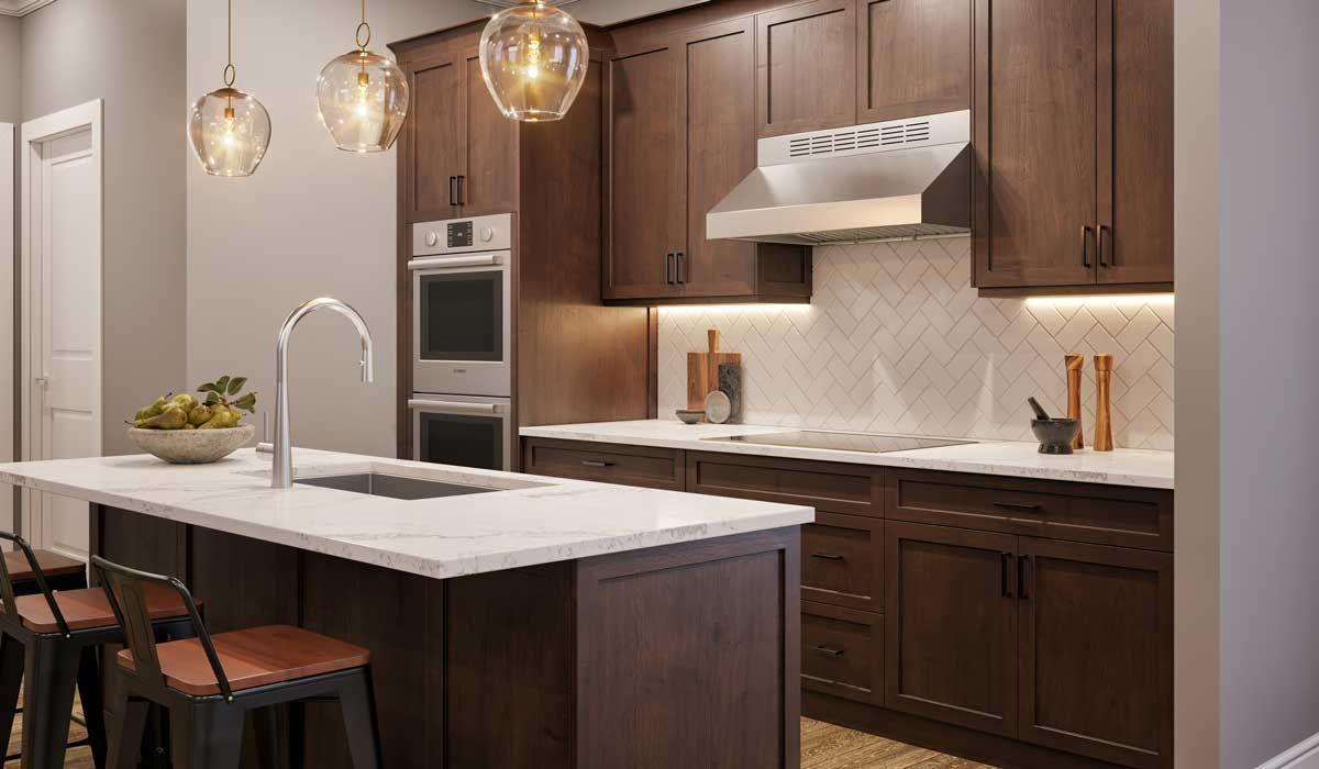 Faber BREV361SS600 36" X 11" Under Cabinet Hood