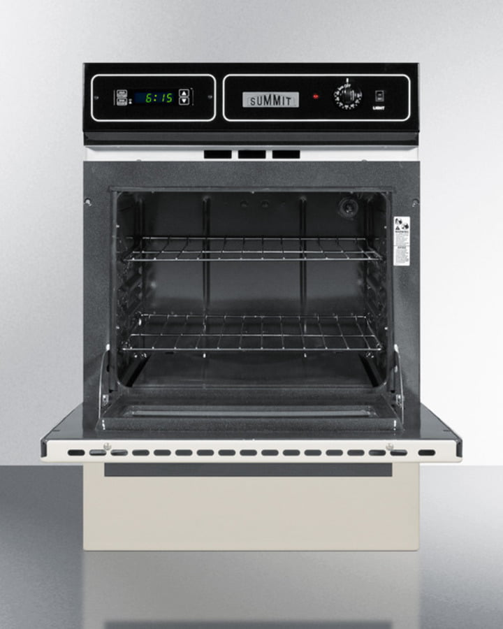 Summit STM7212KW 24" Wide Gas Wall Oven