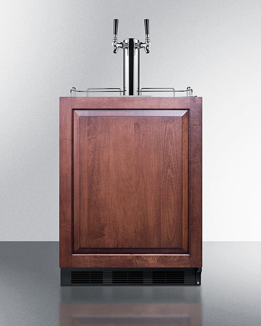 Summit SBC58BLBIADAIF 24" Wide Built-In Kegerator, Ada Compliant