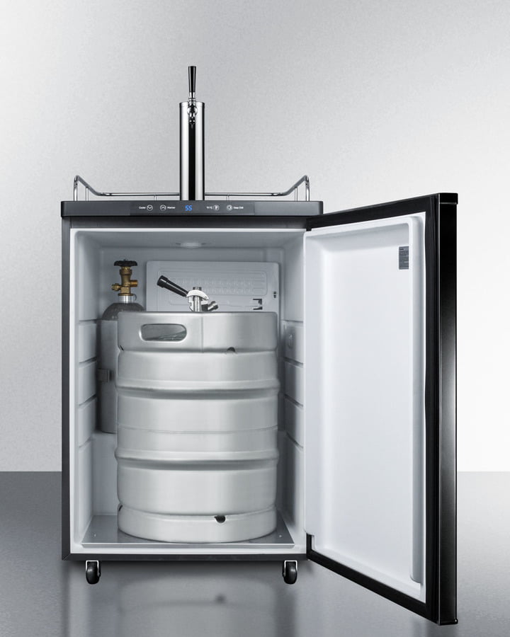 Summit SBC635MBI7 24" Wide Built-In Kegerator