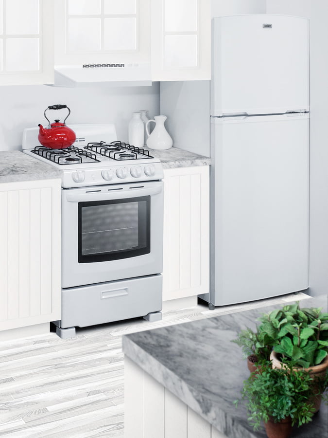 Summit RG244WS 24" Wide Gas Range