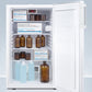 Summit FF511L7MEDADA Commercially Listed Ada Compliant Auto Defrost All-Refrigerator For Medical Use With Digital Thermostat, Alarm, Lock, Internal Fan, And Hospital Grade Cord