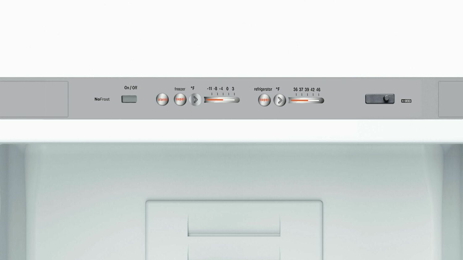 Bosch B10CB80NVB 800 Series, Free-Standing Fridge-Freezer-Black Glass Door