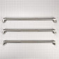 Jennair W10250642 Refrigerator Handle Kit, Stainless Steel
