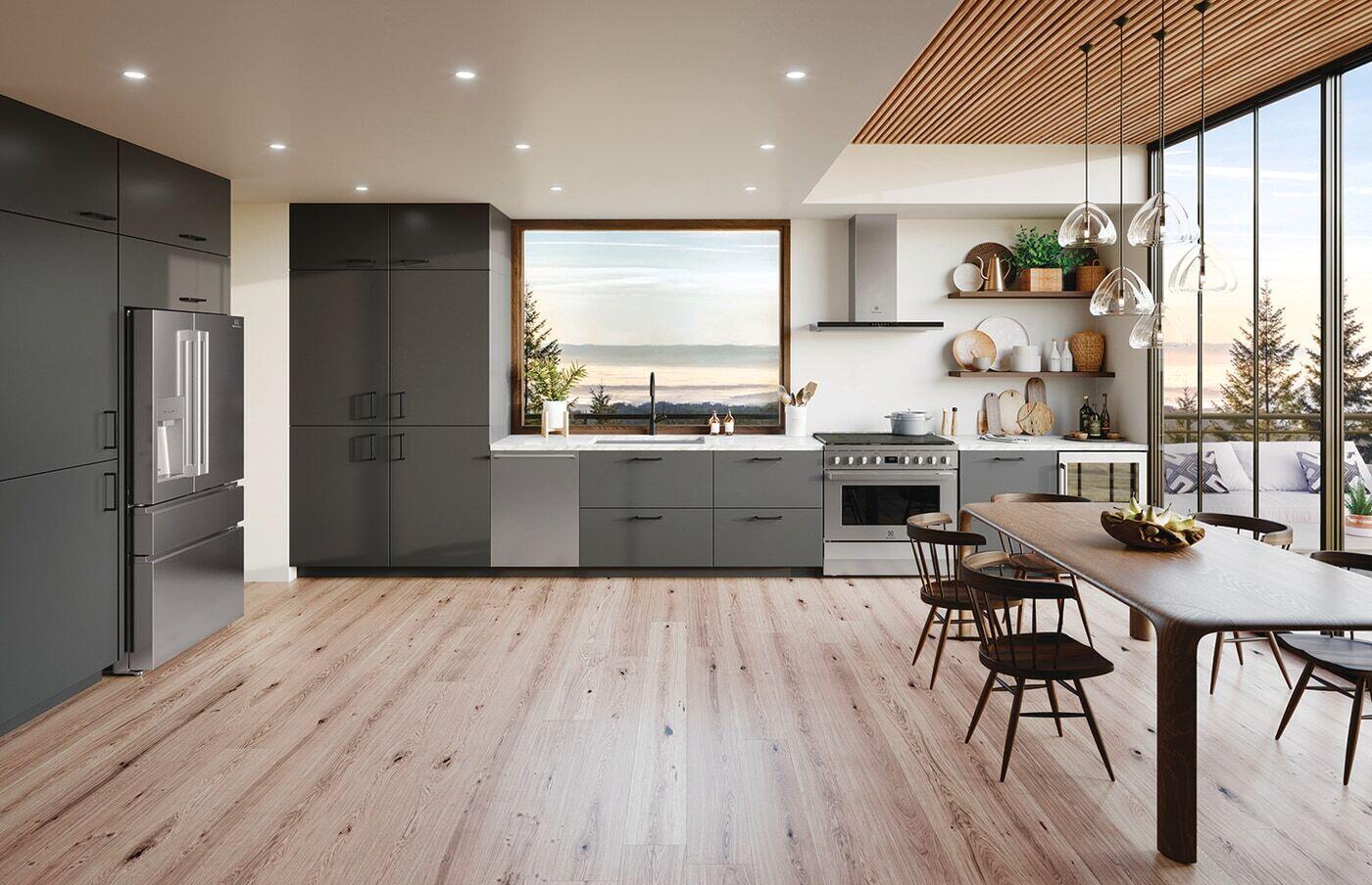 Electrolux ECFD3668AS 36" Dual-Fuel Freestanding Range