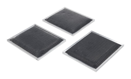 Maytag W10355450 Range Hood Charcoal Filters - Black