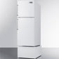 Summit PED12 Pedestal To Raise Height Of Select Refrigerator-Freezers For Easier Accessibility