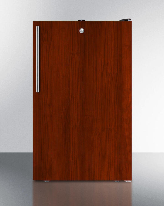 Summit FS408BLBIIF 20" Wide Built-In Undercounter All-Freezer, -20 C Capable With A Lock And Integrated Door Frame For Full Overlay Panels