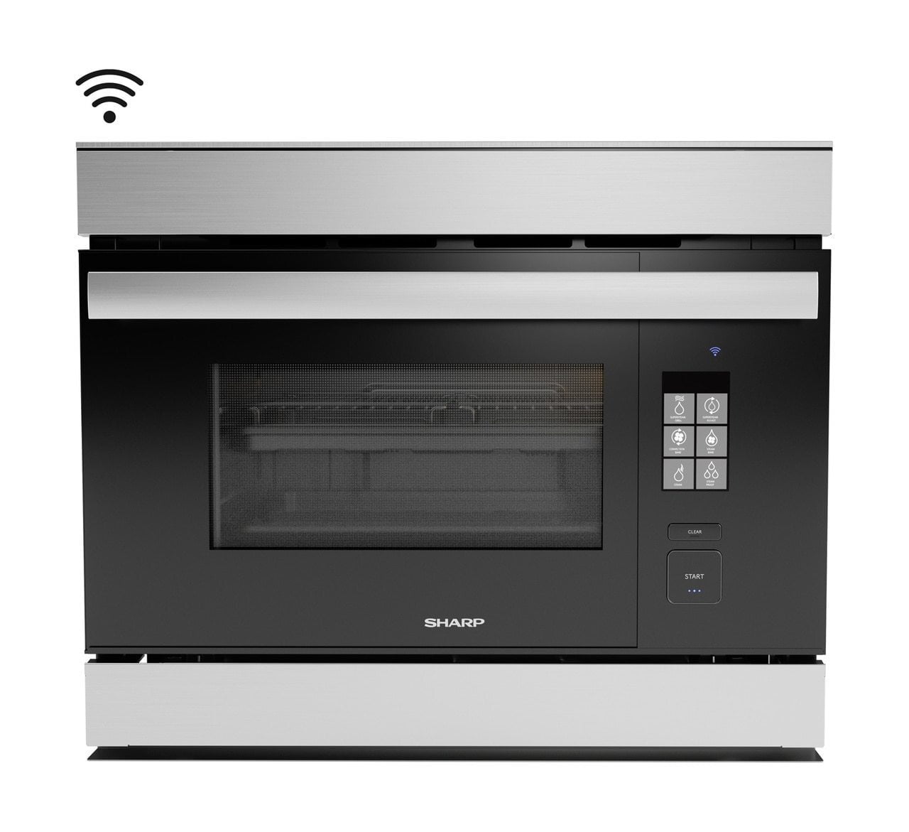 Sharp SSC2489DS Supersteam+ Built-In Wall Oven