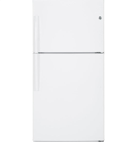 Ge Appliances GIE21GTHWW Ge® Energy Star® 21.1 Cu. Ft. Top-Freezer Refrigerator