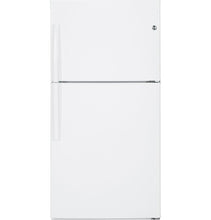 Ge Appliances GIE21GTHWW Ge® Energy Star® 21.1 Cu. Ft. Top-Freezer Refrigerator