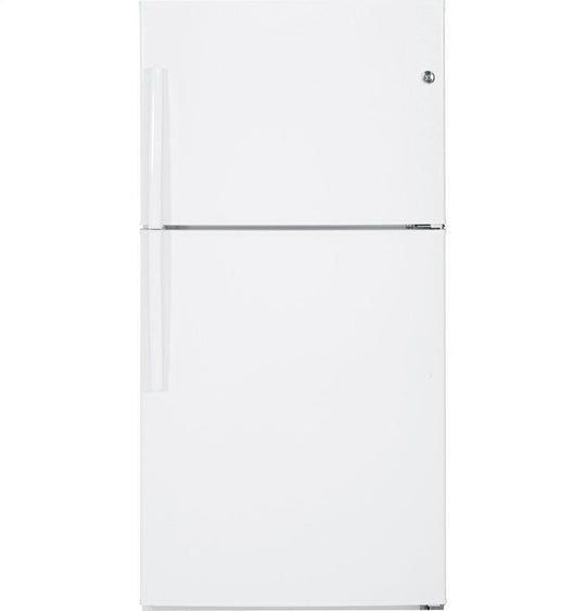 Ge Appliances GIE21GTHWW Ge® Energy Star® 21.1 Cu. Ft. Top-Freezer Refrigerator