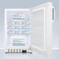 Summit ADA404REFCAL Specialty Refrigerator