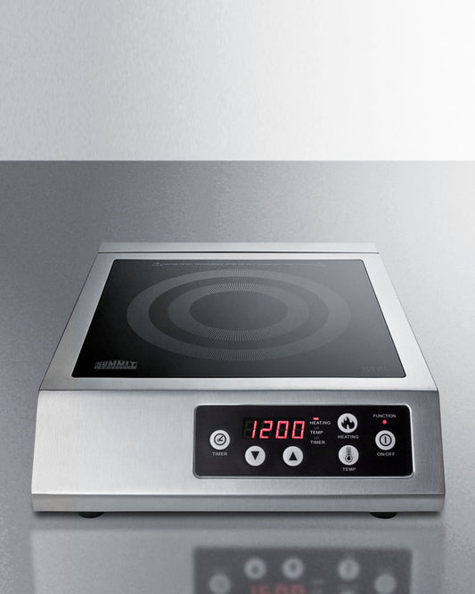 Summit SINCCOM1 Portable 115V Induction Cooktop