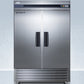Summit ARS49ML Performance Series Pharma-Lab 49 Cu.Ft. All-Refrigerator In Stainless Steel