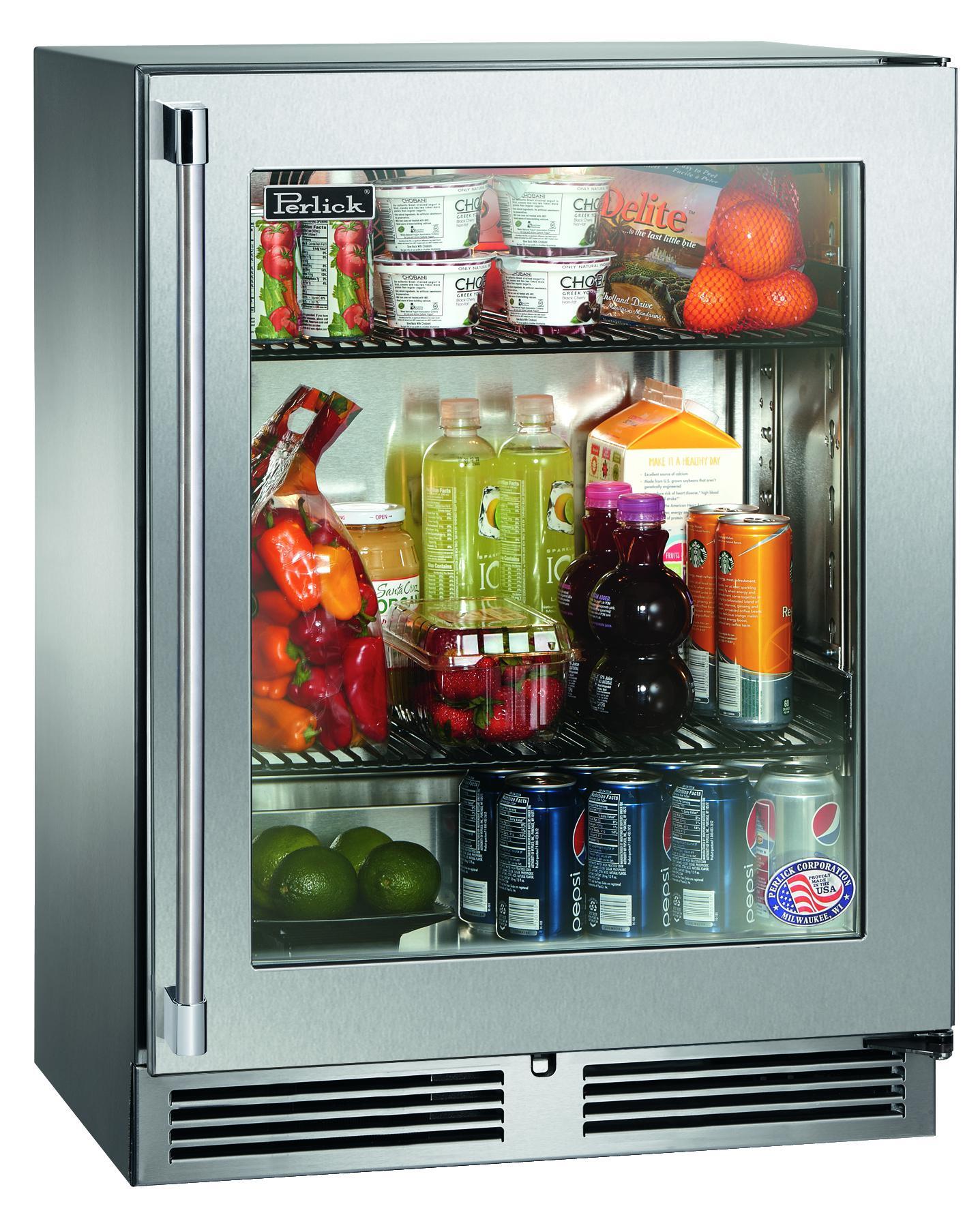 Perlick HH24RO43L 24" Outdoor Refrigerator