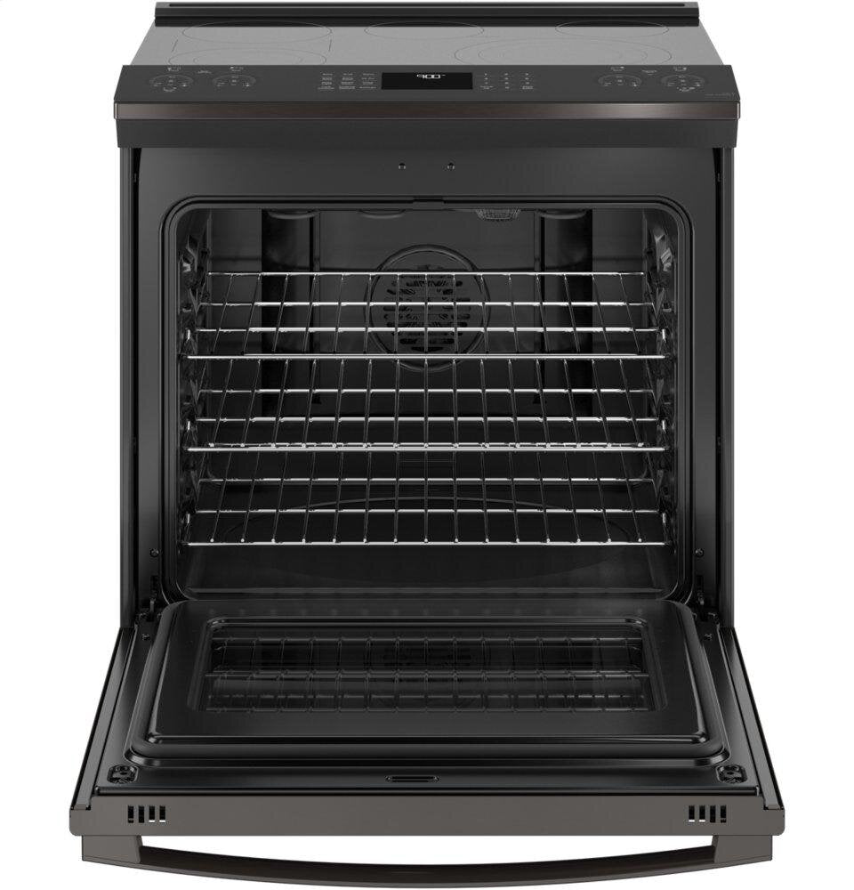 Ge Appliances PSS93BPTS Ge Profile&#8482; 30" Smart Slide-In Electric Convection Range With No Preheat Air Fry