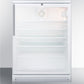 Summit SCR600GLBIHV Commercially Listed 5.5 Cu.Ft. Built-In Undercounter Beverage Center In A 24