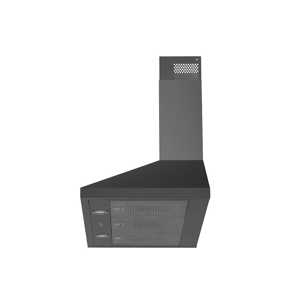 Whirlpool WVW93UC6LV 36" Chimney Wall Mount Range Hood With Dishwasher-Safe Grease Filters