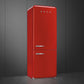 Smeg FAB38URRD Refrigerator Red Fab38Urrd