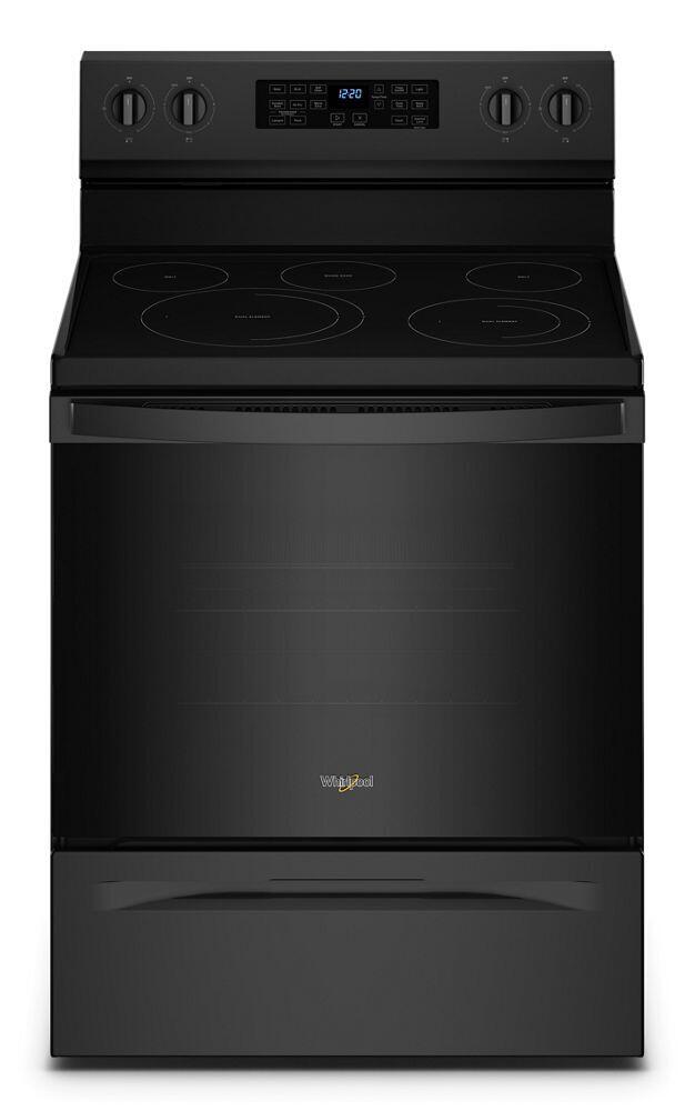Whirlpool WFE550S0LB 5.3 Cu. Ft. Whirlpool® Electric 5-In-1 Air Fry Oven