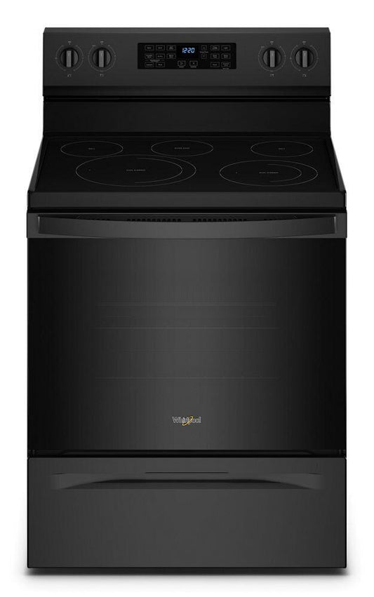 Whirlpool WFE550S0LB 5.3 Cu. Ft. Whirlpool® Electric 5-In-1 Air Fry Oven