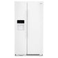 Whirlpool WRS321SDHW 33-Inch Wide Side-By-Side Refrigerator - 21 Cu. Ft.