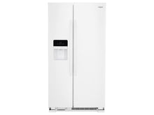 Whirlpool WRS325SDHW 36-Inch Wide Side-By-Side Refrigerator - 25 Cu. Ft.
