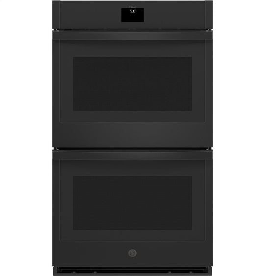 Ge Appliances JTD5000DNBB Ge® 30" Smart Built-In Self-Clean Convection Double Wall Oven With Never Scrub Racks