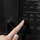 Ge Appliances PVM9179DKBB Ge Profile™ 1.7 Cu. Ft. Convection Over-The-Range Microwave Oven