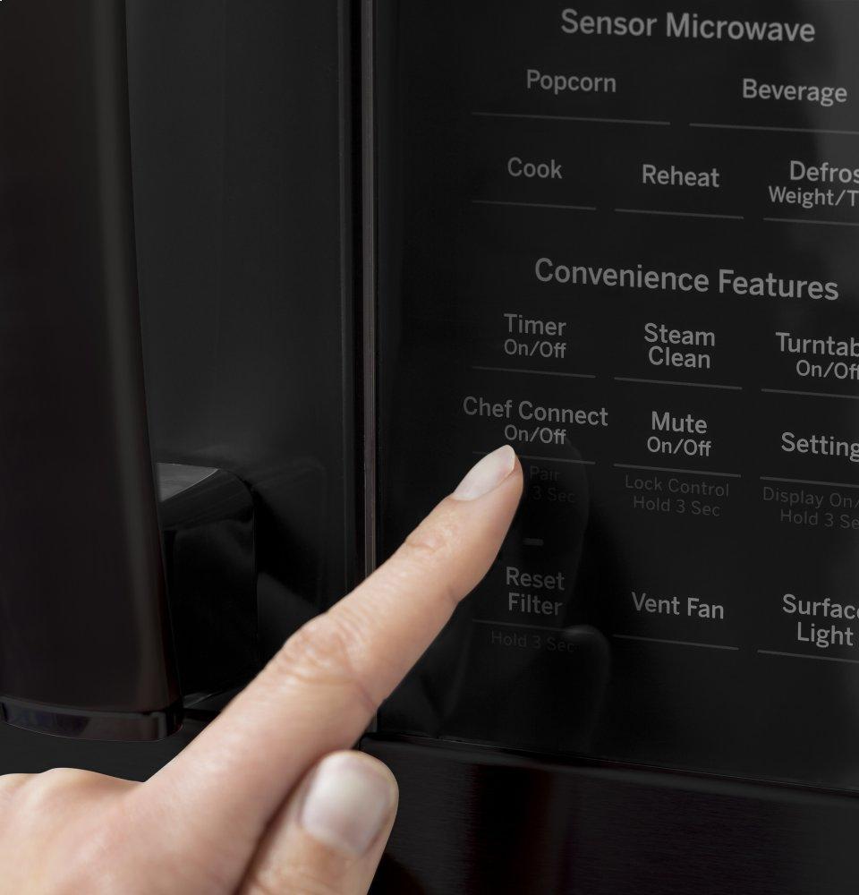 Ge Appliances PVM9179DRBB Ge Profile™ 1.7 Cu. Ft. Convection Over-The-Range Microwave Oven