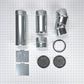 Maytag W10323246 Dryer 4-Way Vent Kit - Stainless Steel