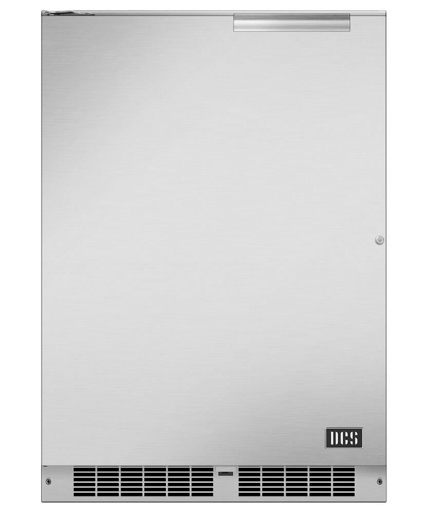 Dcs RF24LE4 24" Outdoor Refrigerator, Left Hinge