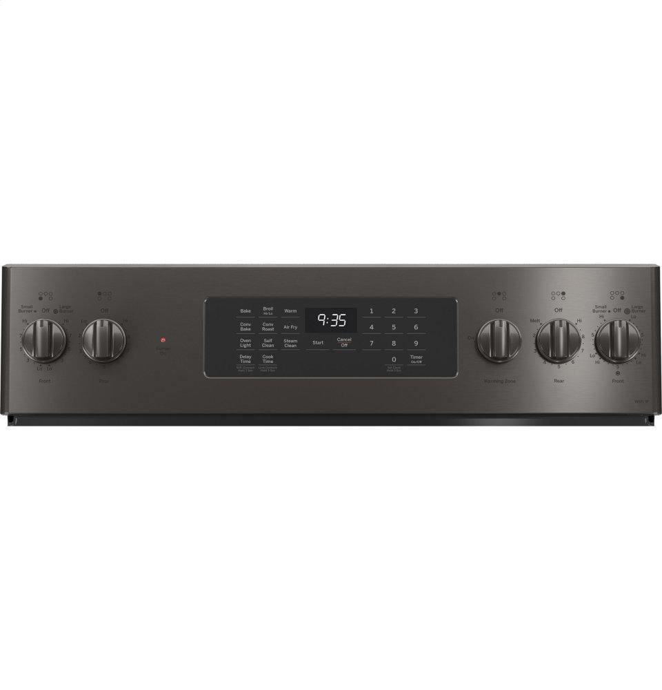 Ge Appliances PB935BPTS Ge Profile™ 30" Smart Free-Standing Electric Convection Range With No Preheat Air Fry