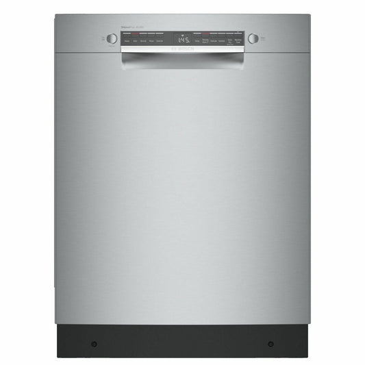 Bosch SGE53B55UC 300 Series Dishwasher 24'' Stainless Steel Sge53B55Uc