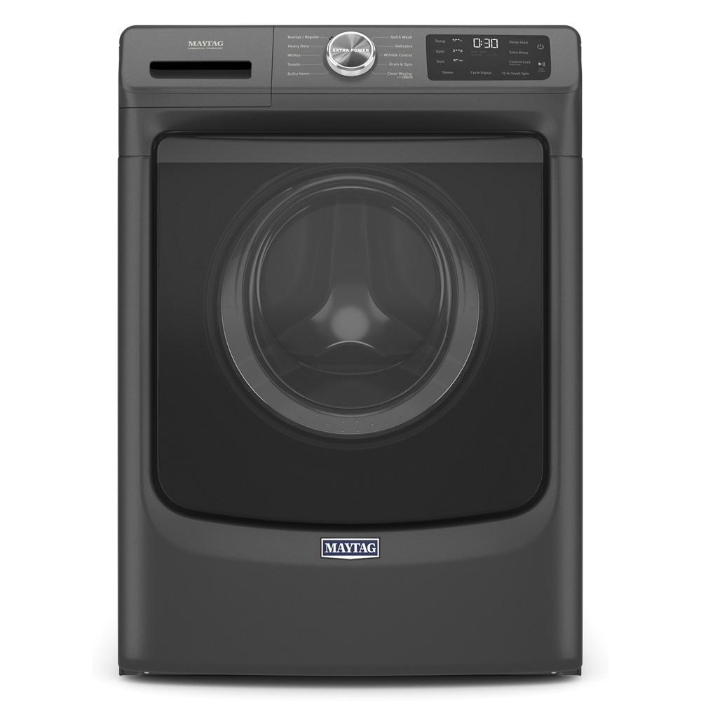 Maytag MHW5630MBK Front Load Washer With Extra Power And 12-Hr Fresh Spin™ Option - 5.2 Cu. Ft.