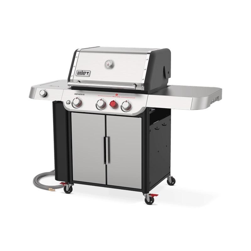 Weber 37400001 Genesis S-335 Gas Grill - Stainless Steel Natural Gas