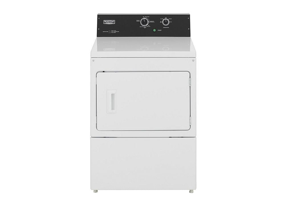 Maytag MGDP575GW 7.4 Cu. Ft. Commercial-Grade Residential Dryer