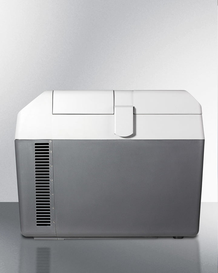 Summit SPRF26 Portable 12V/24V Medical Cooler Capable Of Operating At -18 C Or Standard Refrigerator Temperatures