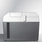 Summit SPRF26 Portable 12V/24V Medical Cooler Capable Of Operating At -18 C Or Standard Refrigerator Temperatures