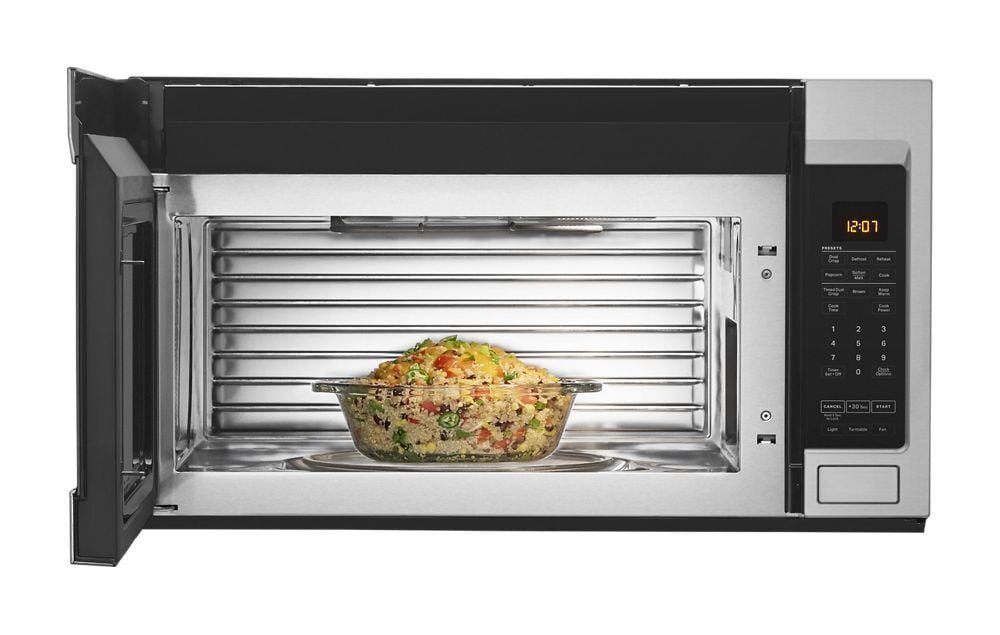 Maytag MMV4207JZ Over-The-Range Microwave With Dual Crisp Feature - 1.9 Cu. Ft.