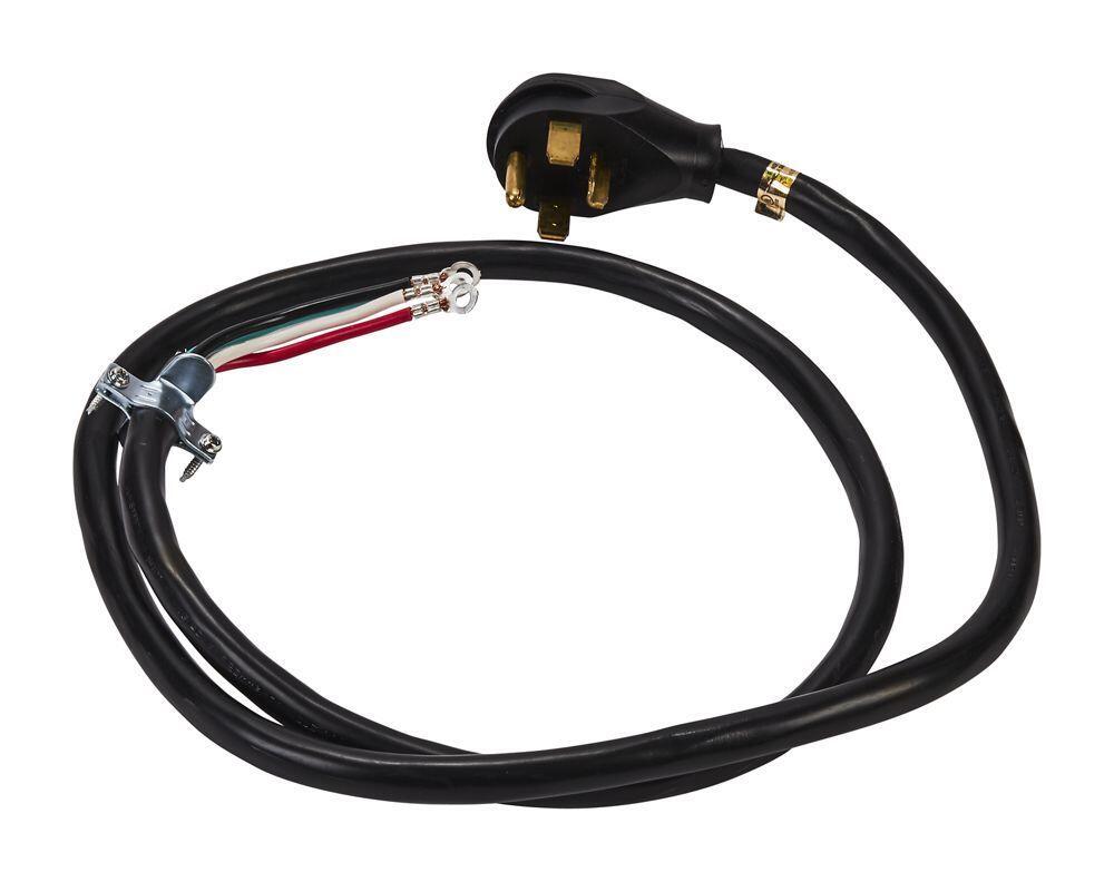 Maytag 8171381RC Electric Dryer Power Cord - Black