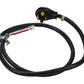 Maytag 8171381RC Electric Dryer Power Cord - Black