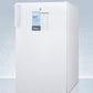 Summit FF511LPRO Freestanding Auto Defrost All-Refrigerator With Lock, Interior Digital Thermostat, Fan, And Access Port For User-Provided Monitoring Equipment
