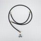Maytag W10044609A Steam Dryer Hose Kit - Black