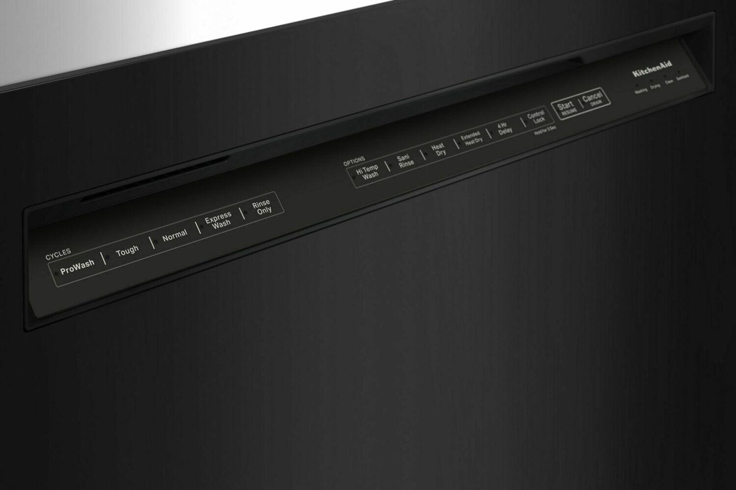 Kitchenaid KDFE104KBL 47 Dba Two-Rack Dishwasher With Prowash&#8482; Cycle - Printshield Stainless