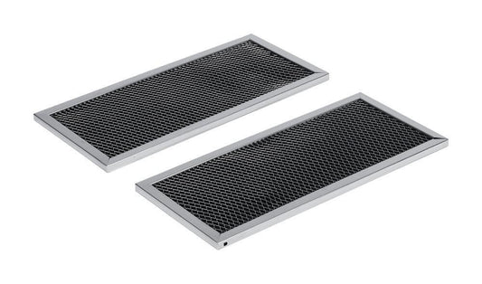 Maytag 6800 Over-The-Range Microwave Grease Filter, 2-Pack - Black-Gray