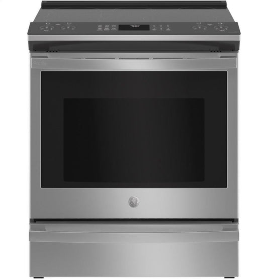 Ge Appliances PSS93YPFS Ge Profile&#8482; 30" Smart Slide-In Electric Convection Fingerprint Resistant Range With No Preheat Air Fry